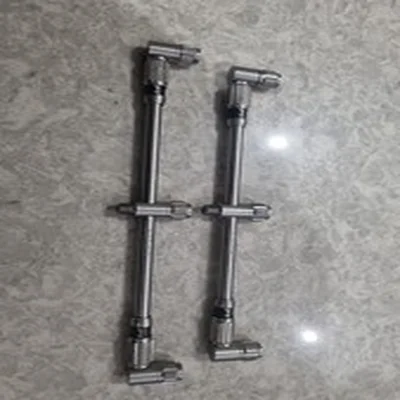 Solar P1 Stainless Steel 3-Rod Adjustable Buzz Bars Front and Back