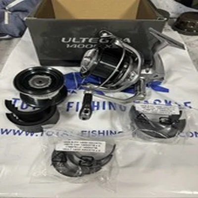 Shimano Ultegra 14000 XSD with spare spool&4 sets of reducers Carp Fishing Reel