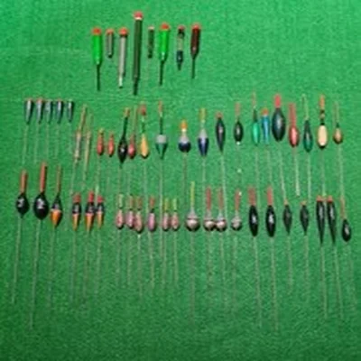 Joblot of 47 pole floats. River Lake Canal Fishing floats. Drennan milo preston 