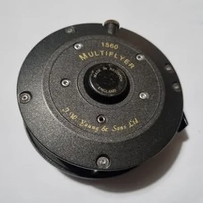J W Young & Sons Vintage Multiflyer 1560 Fly Reel