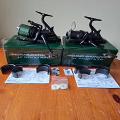 SHIMANO Medium Baitrunner LC 5500 XTB reels,  exc. cond, carp/pike   *FREE p&p*!
