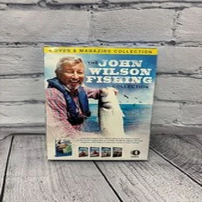 JOHN WILSON Guide To Carp Fishing 4 DVD Boxset - CG I10