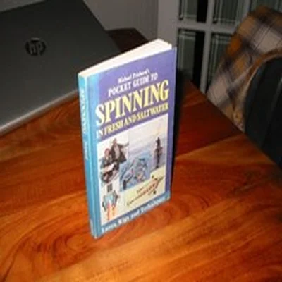 Mike Pritchard Pocket Guide to Spinning Vintage 1984 1st Edition Fishing Book
