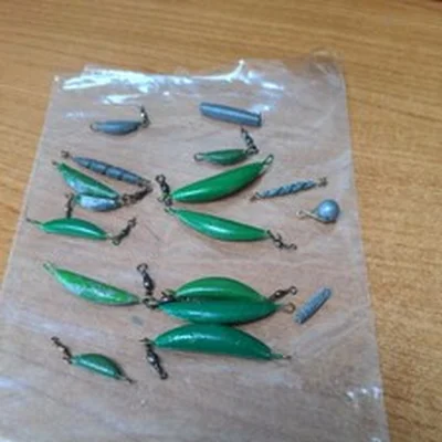 Vintage lead weights Fishing