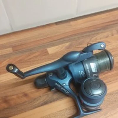 OKUMA  30 Chaser Ratio 5:0:1 RES Balancing System Fishing Gear + spare spool