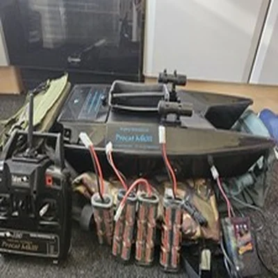 Angling Technics Procat Mk3 With Charger 4 Batteries Plus Extras