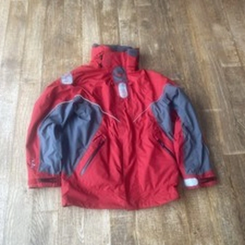 GILL OS5 OFFSHORE SAILING JACKET RED Size L Waterproof Breathable