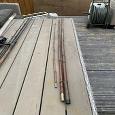 Antique 3 Piece Fishing Pole