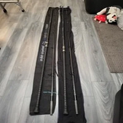Anyfish Anywhere Afaw 14ft Mk2 6 & bait Beach Rods ( Pair ) For Multiplier Reels