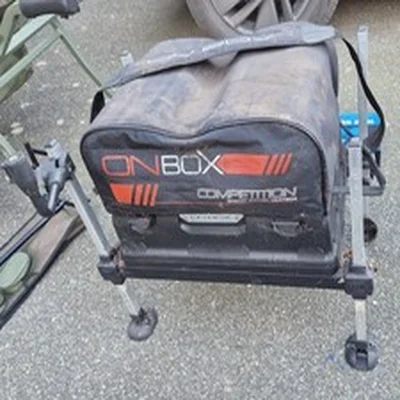 Preston Innovations  On Box Competition  Seat Box