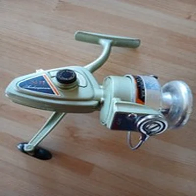 Shakespeare 2411 Fishing Reel Ambidex Super Vintage Angling Equipment 