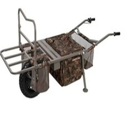 fox transporter fishing barrow electric