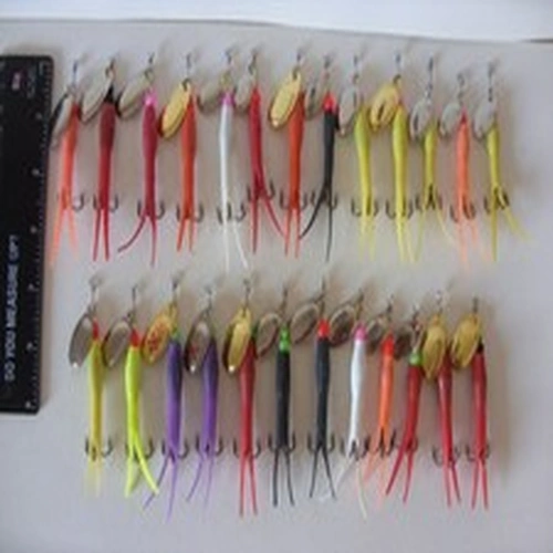 Joblot fishing tackle, 25 Flying C lures, Salmon Sea Trout Pike Bass Perch
