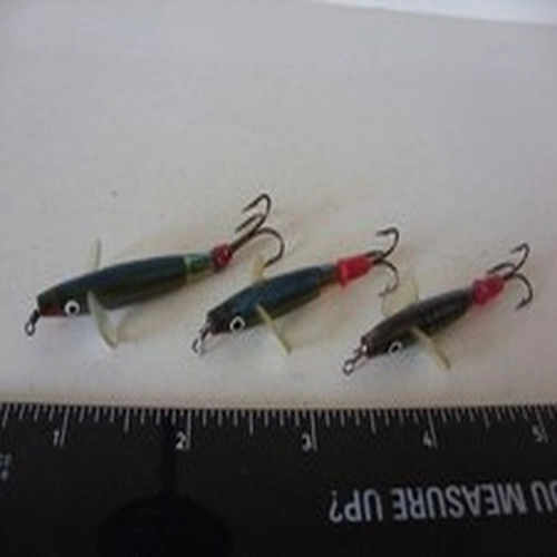 Vintage fishing tackle, Original Irish Lane Minnow lures, Salmon Sea Trout Pike