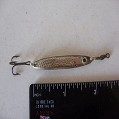 Vintage fishing tackle, 7g Abu Sweden Krill lure, Salmon Sea Trout Pike Bass