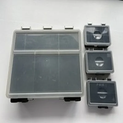 Fox Box Small Plus 3 Internal Tackle Boxes / Carp Fishing Tackle / Angling