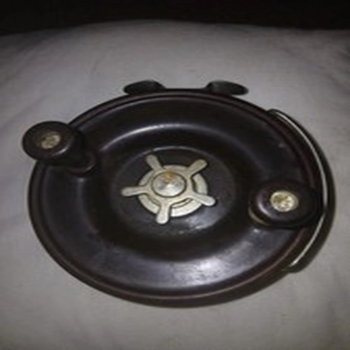 Alvey 520 A12 7 Snapper Center Pin Sea Fishing Reel With Star Drag