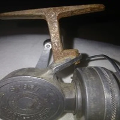 PEZON et MICHEL Vintage Course Fishing Reel Made In France Rare