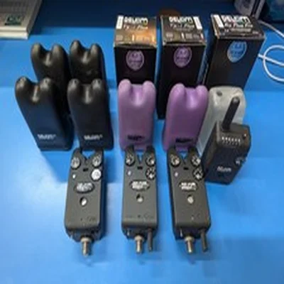 Delkim Tx-i Plus with Receiver + Extras (3+1) bite alarms CARP FISHING SET UP