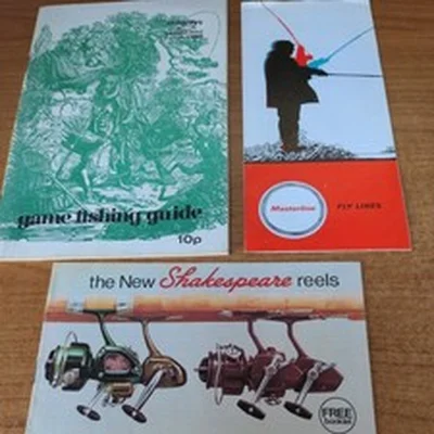 McHardys - Game Fishing Guide - Vintage Catalogue - circa 1971/2?