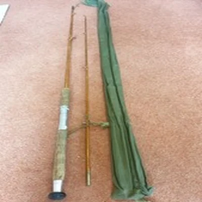 Super Rare Vintage "Andrews & Dalton" Cane rod Built by L.F.Day VERY CLEAN