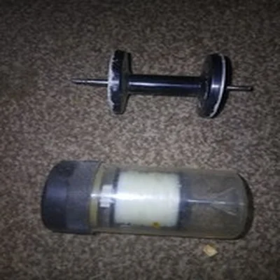 Abu Multiplier Spare Spools ×2 Abu Garcia Reel Fishing Reel