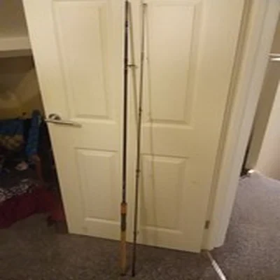 Fox Rage Predator Warrior Boat 10ft 3lb Test Rod With Fox Voyager Rod Sleeve.