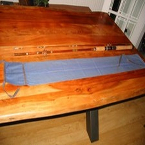 Vintage Shakespeare Diamond 1307 7ft Spinning Fishing Rod + Bag EXCELLENT COND