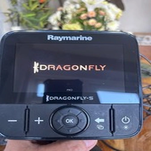 Raymarine DRAGONFLY-5 Pro GPS Chartplotter Fishfinder Display Unit