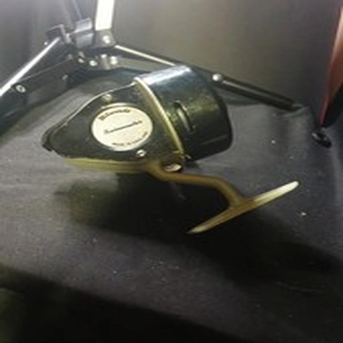 Vintage Milwards Swimmaster Enclosed Control Fishing Reel Made In England