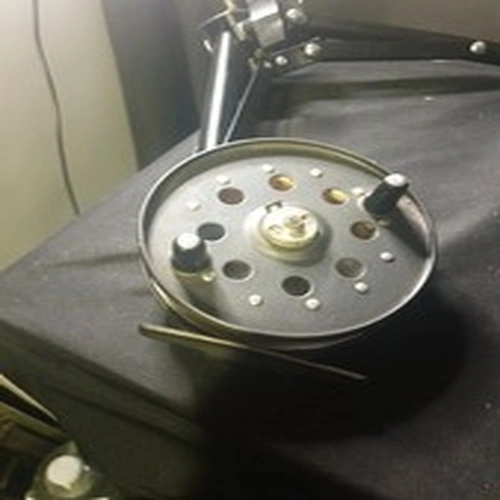 Vintage Strike Right Ultraflow Fishing Reel. Very Good Condition.