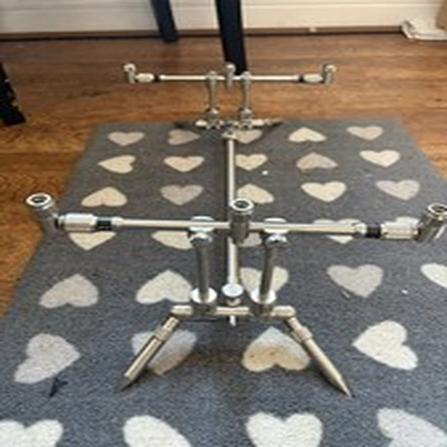 Solar P1 Worldwide mini Rod Pod with P1 3 Rod Buzz Bars x2 and original bag 