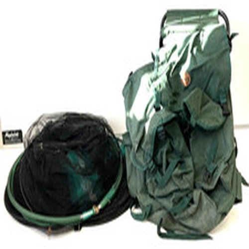 Fishing Accessories, Folding Backpack Chair, Foldable Fishing Net