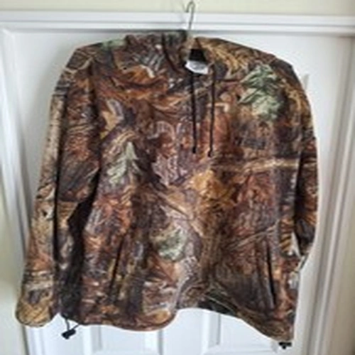 TFG / TF Gear XL camo fleece hoody, Matt Hayes, carp/barbel fishing  *FREE p&p*!