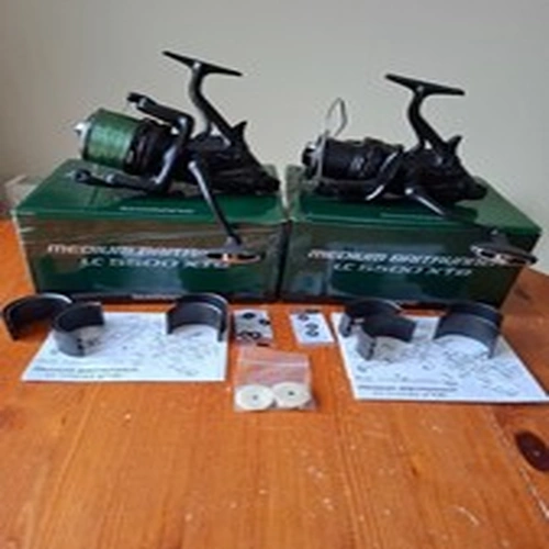 SHIMANO Medium Baitrunner LC 5500 XTB reels,  exc. cond, carp/pike   *FREE p&p*!