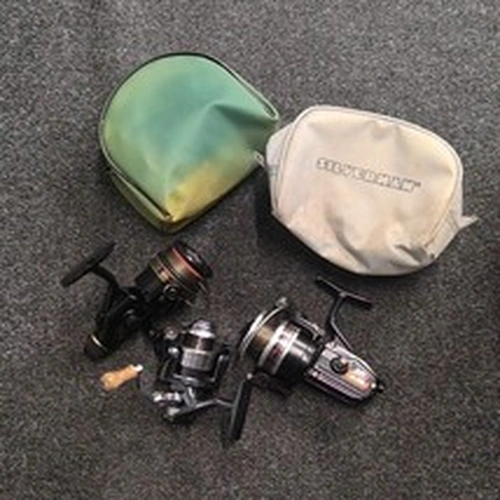 3 Fishing reels - CG F14
