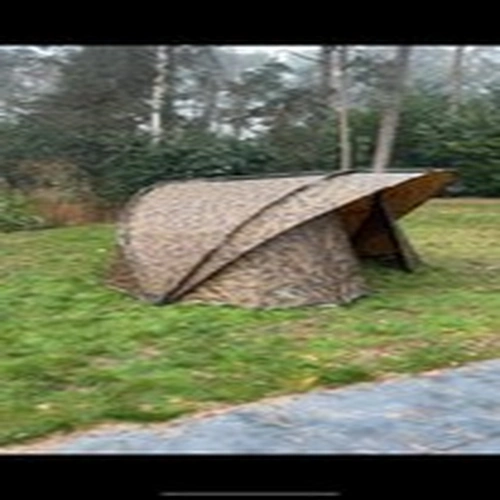 Fox R-Series 1 Man XL Camo Fishing Bivvy Tent