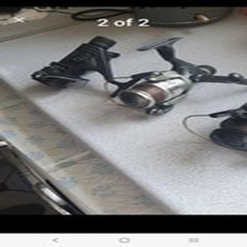 3 Fishing Reels