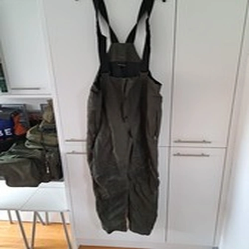 Greys GTX Bib & Brace Salopettes – XL – Carp Fishing Waterproof Trousers