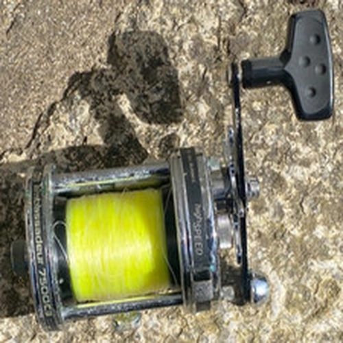 Vintage Abu Garcia Ambassador 7500 C3 Multiplier Fishing Reel