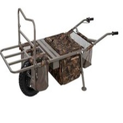 fox transporter fishing barrow electric