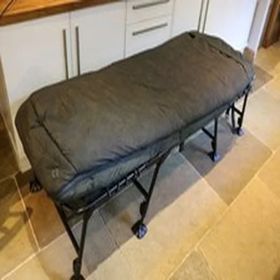 NASH INDULGENCE SS4 5 SEASON SLEEP SYSTEM TALL BEDCHAIR RRP £499 30 YEARS CARP