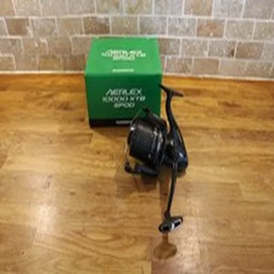 SHIMANO AERLEX 10000 XTB SPOD REEL LOADED BRAID RRP £115 CARP SET UP FISHING BLA