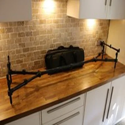 FOX QUATTRO 2 3 ROD POD RRP £200 CARP SET UP FISHING
