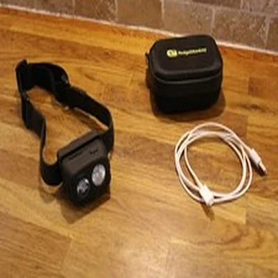 RIDGEMONKEY VRH300X USB RECHARGEABLE HEAD TORCH RRP £69 CARP SET UP FISHING