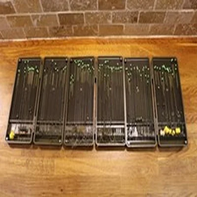 3 KORDA RIG SAFE BOXES WITH 110 HAIR RIGS CARP SET UP FISHING