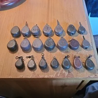 carp tackle job lot