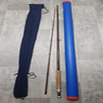 Bruce & Walker The Mark 1 Ultra Light 9′ Glass Fibre Trout Fly Rod #8,Hard Case