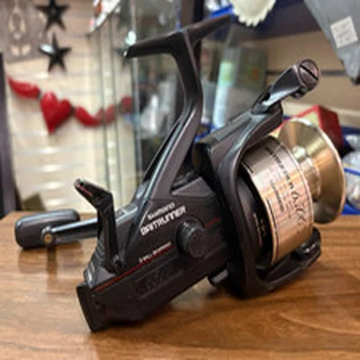 Lovely Very Rare Shimano 6500B Baitrunner Pike/Carp Fishing Reel Unboxed A225