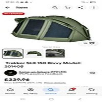 Trakker slx  150 Bivvy *New 2025* 
